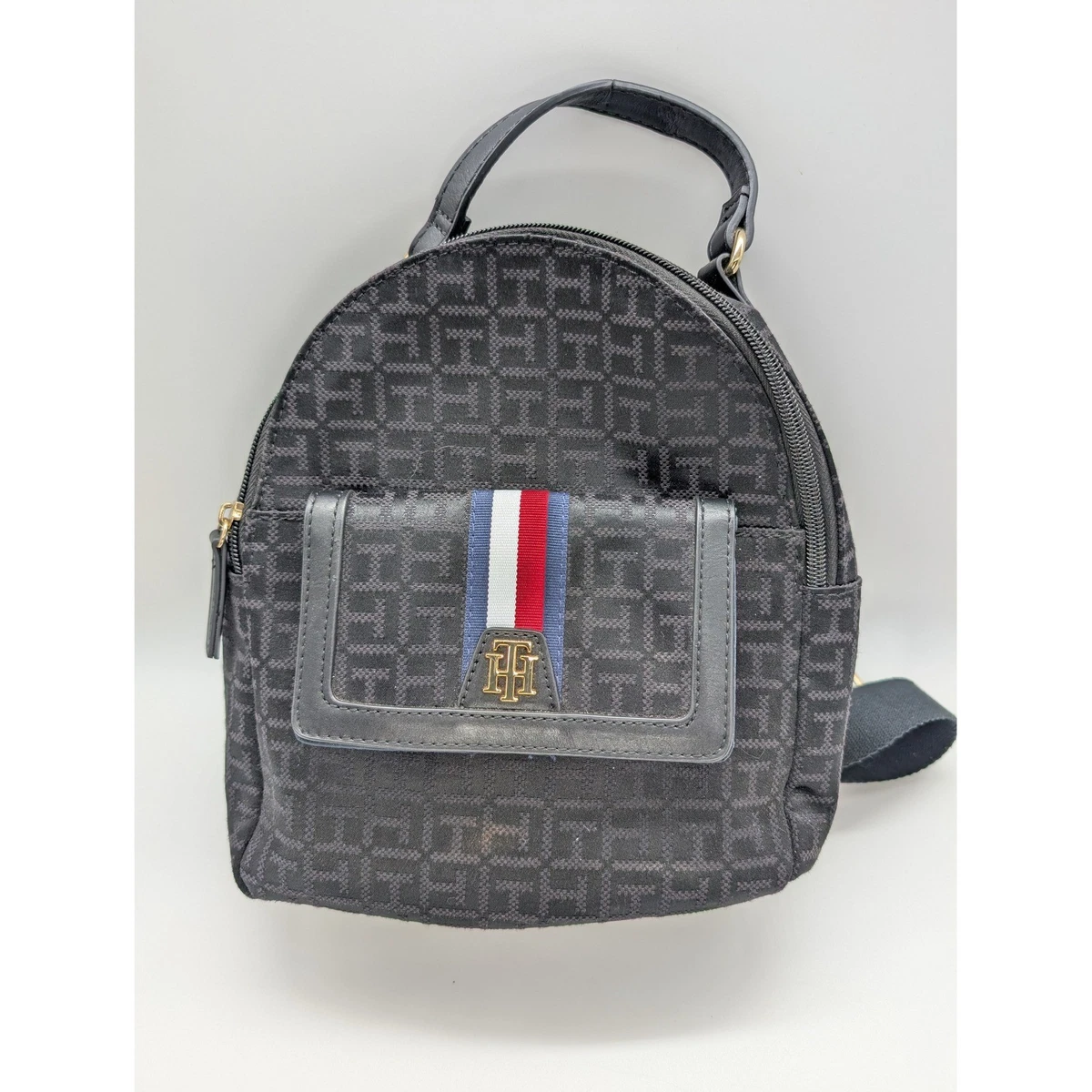 Tommy Hilfiger Backpack Striped Bags & Handbags for Women  display picture 2