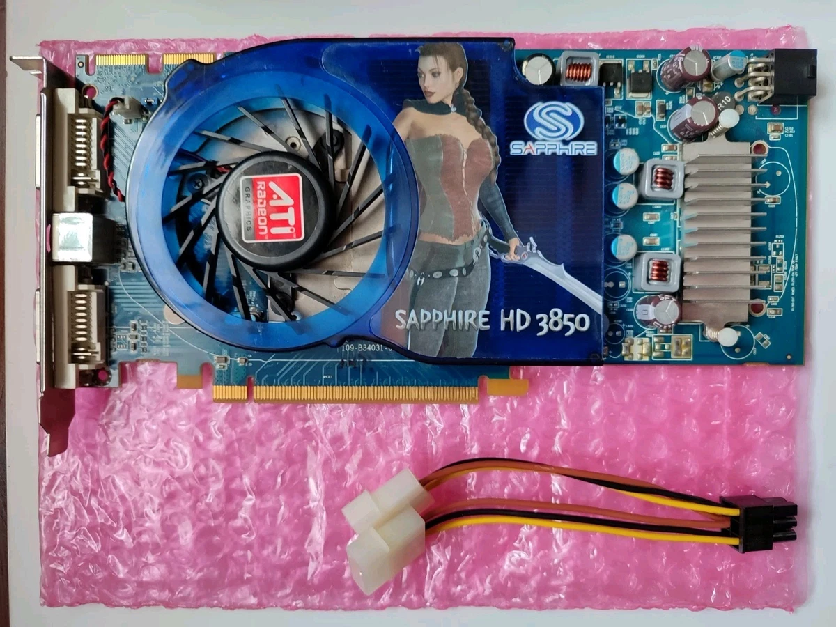 Videokarten mit ATI Radeon HD 3850 online kaufen | eBay.de