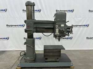 Carlton 0A 4' x 9" Radial Arm Drill
