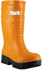COFRA Waterproof Work Boots - THERMIC Cold Weather Rain Boot - Size 13,Orange