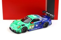 1:18 Ixo Porsche 911 992 GT3 R 24H NüRburgring 2024 Falken #44 Eriksson/ Heinema