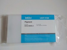 InkTec Light Cyan 220ml Compatible Ink for Epson 7800 and  9800. T6035.