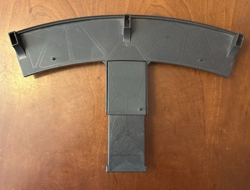 Vintage Star Wars Death Star Space Station Playset 2nd Floor Level w/Bridge 1978