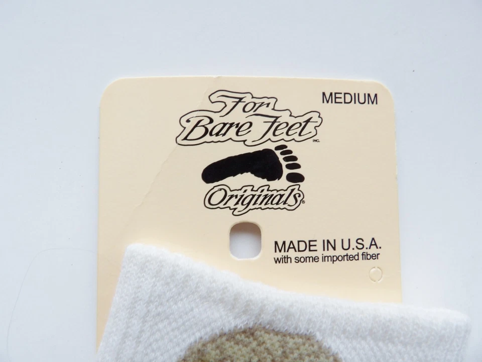 For Bare Feet SHIH TZU Socks NWT Women's Medium Size 6 - 11 Made in USA - Image 3 of 4