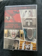 American Horror Story: Seasons 1-7 Box Set, DVD, Brand New Sealed.