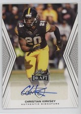 2014 Leaf Draft Auto Christian Kirksey #A-CK1 Auto un2