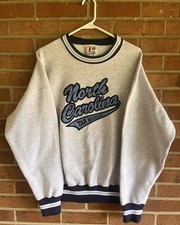 Vintage North Carolina Tar Heels Script Crewneck Sweatshirt Legends Athletic XL