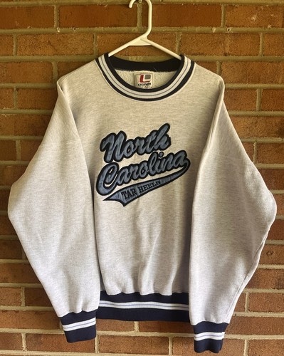 Vintage North Carolina Tar Heels  Script Crewneck Sweatshirt Legends Athletic XL