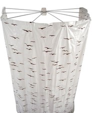 RIDDER Duschfaltkabine Ombrella Sylt 170 cm beige Duschkabine Duschschirm