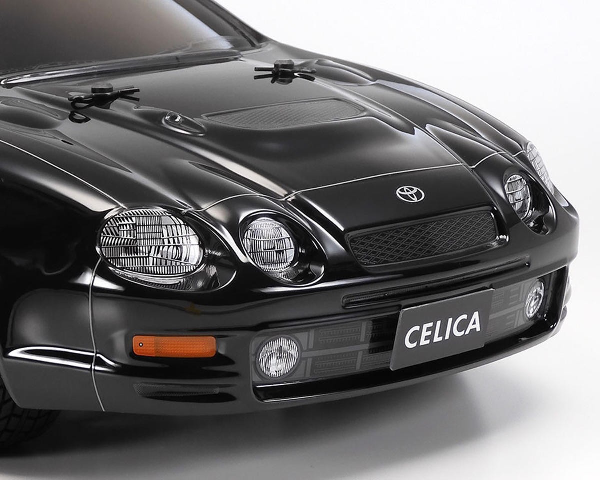 Tamiya TT-02 Toyota Celica GT-Four RC ST205 1/10 4WD Electric