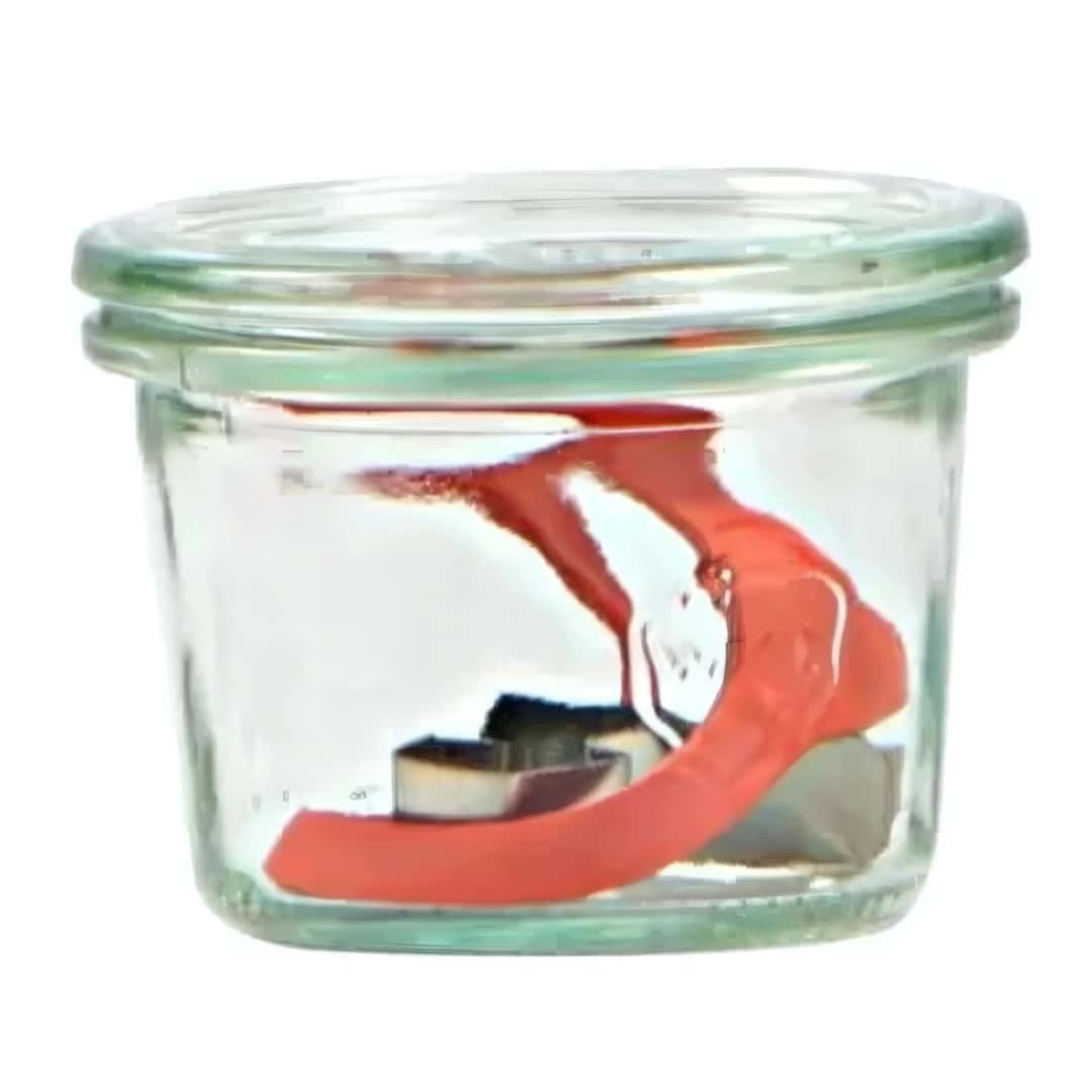 Weck Glass Jar With Lid 80 Ml For Cooking Jar - DOSEN-ZENTRALE