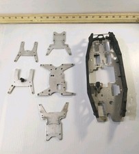 Team Losi LST2 Chassis Parts, Nitro Rc Replacement Parts Rc Stuff, Color Silver