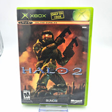 Microsoft Game Studios Halo 2 Xbox, M NTSC-U/C Case Manual
