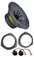 Ground Zero 2-Wege 120Watt 16,5Cm Lautsprecher FüR Hyundai I20 Ab 15 TüR Front H