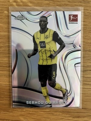 Serhou Guirassy Hobby Masters Case Hit Topps Chrome Bundesliga 2024/25