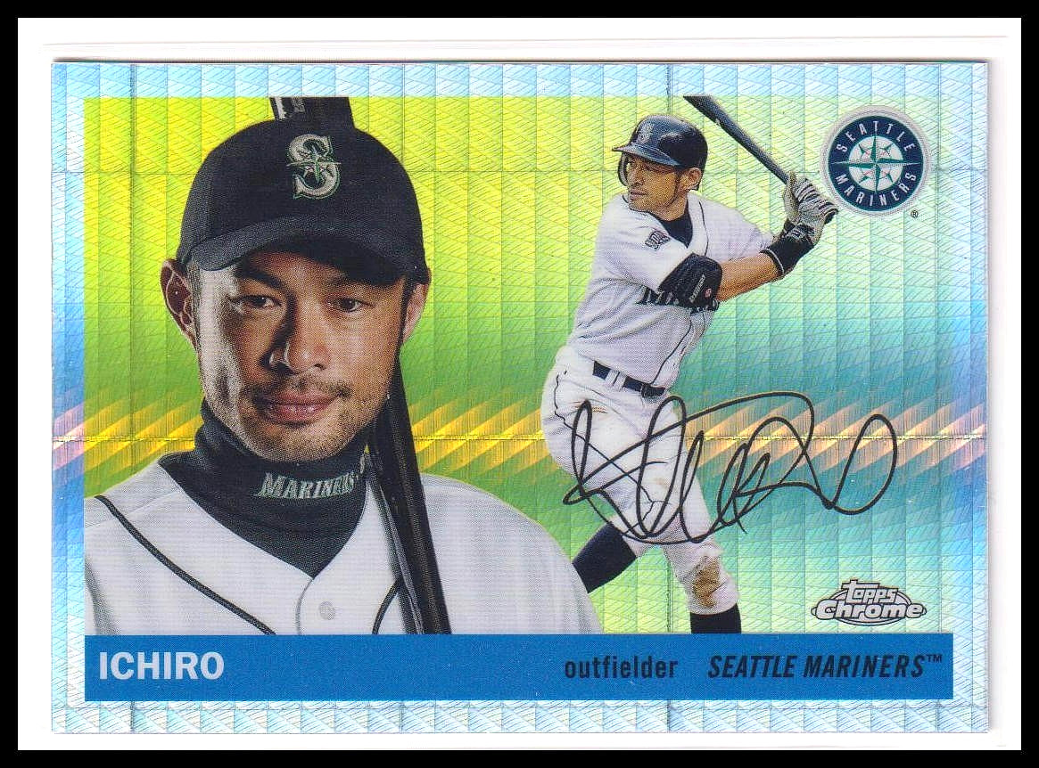 2025 Topps Chrome Platinum Ichiro Prism Refractor #204
