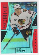 2021-22 Mike Hardman Upper Deck Synergy Red Rookie RC #93