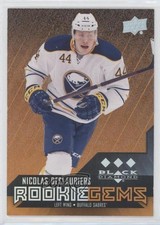 2014 Upper Deck Black Diamond Rookie Gems Orange Nicolas Deslauriers #177 0y20