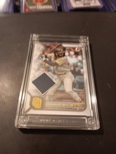 2018  Relics Blue Fernando Tatis Jr Spring Jersey Piece 