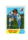 1968 Topps BOB LILLY #181 VG/EX--Cowboys, Hall of Fame!!