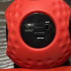 IHip Portable Bluetooth Speakers JAMBAR & RUGGED BALL Sold together — photo 5