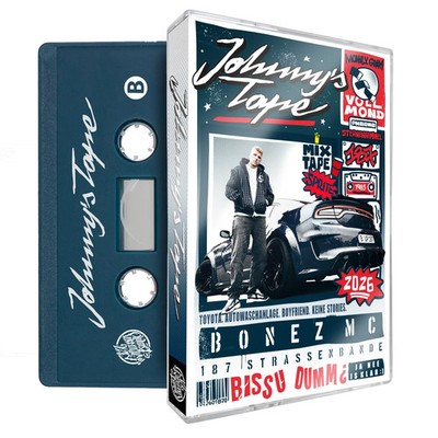 Bonez Mc - Johnny's Tape - Kassette - Neu & OVP