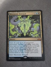 Mnemonic Betrayal Guilds of Ravnica Regular Mythic - NM - #189/259