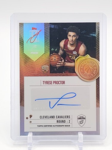 2025 Topps Signature Tyrese Proctor Base (RAW)