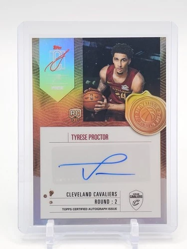 2025 Topps Signature Tyrese Proctor Base (RAW)
