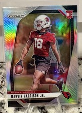 2024 Panini Prizm - Rookies Marvin Harrison Jr. #375 Silver Prizm (RC)
