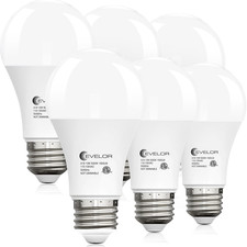 6-Packs A19 LED Light Bulbs,100 Watt Equivalent Daylight 5000K Bright Bulbs Effi