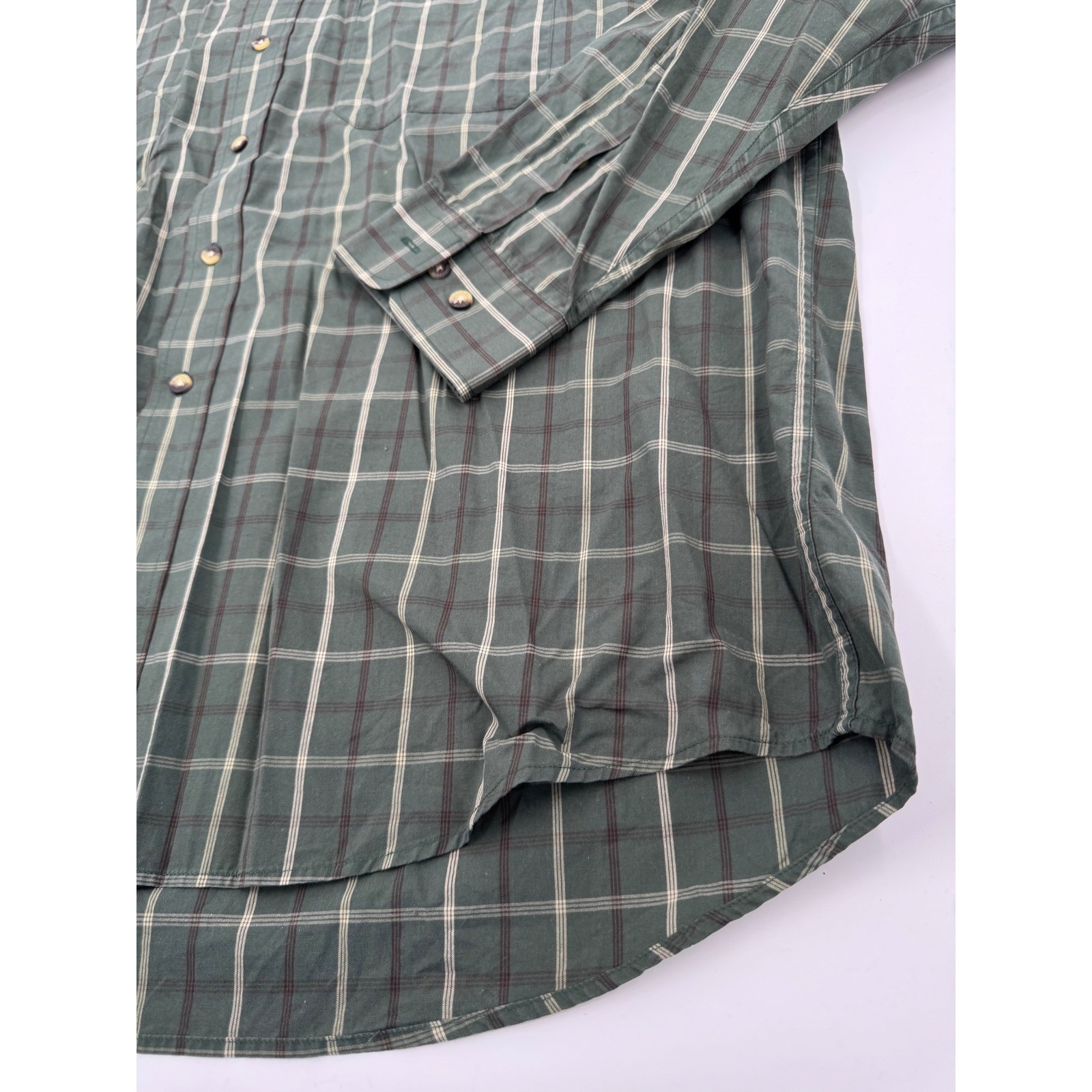 Pendleton Plaid Button Down Long Sleeve Casual Sh… - image 10