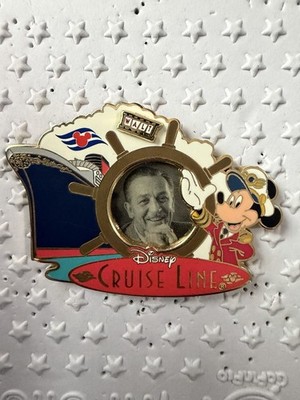 DLP Paris Hommage à Walt Disney Cruise Line Disney Pin 9 Of 12 LE900 2009