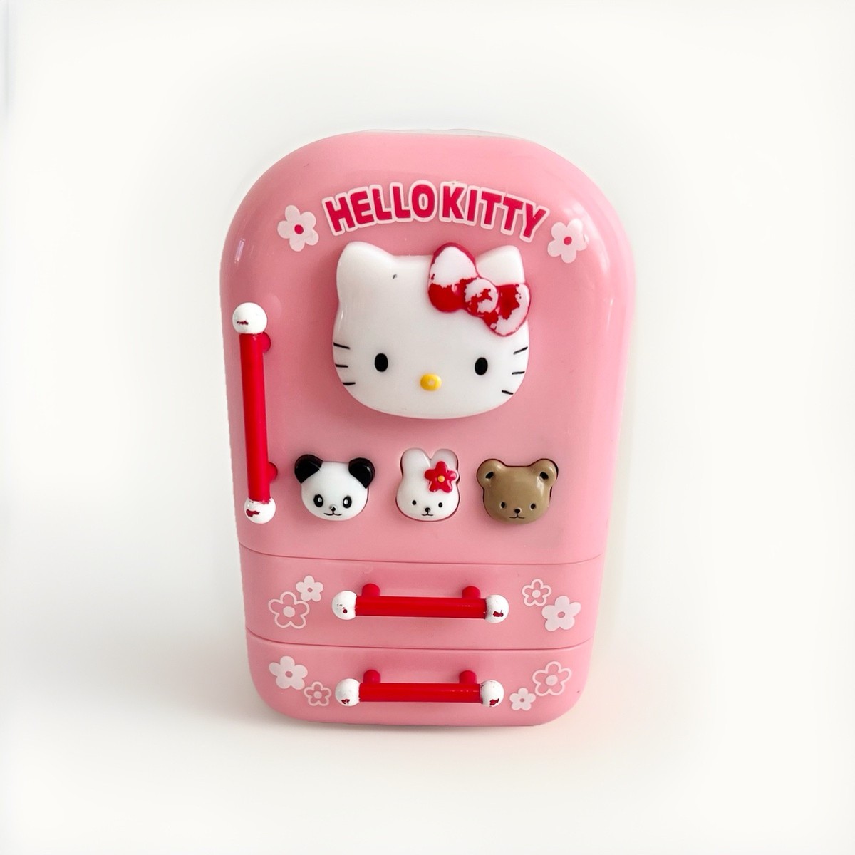 VTG Hello Kitty Sanrio 2001 Refrigerator Sounds + Music + Ramen