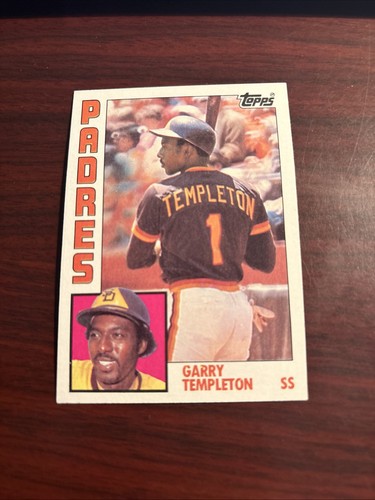 1984 Garry Templeton #615