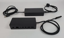 Microsoft Surface Pro Docking Station Model 1661 with 1749 AC Adapter
