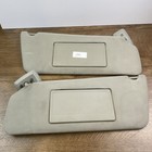 2004-2008 Ford F-150  Sun Visor Driver Passenger Sunvisors Gray Set Pair OEM