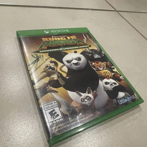 Kung Fu Panda Showdown of Legendary Legends Xbox One CIB