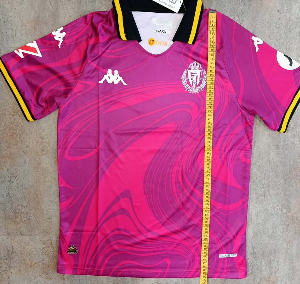Camiseta Real Valladolid 2024-2025 Nueva Shirt New BNWT Trikot Maillot Maglia - Imagen 4 de 4