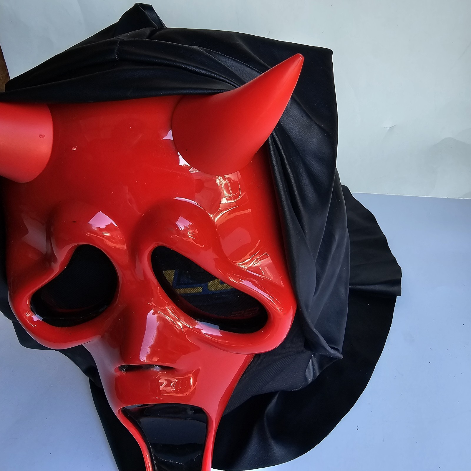 Dead By Daylight Devil Ghost Face Mask Costume Re… - image 3