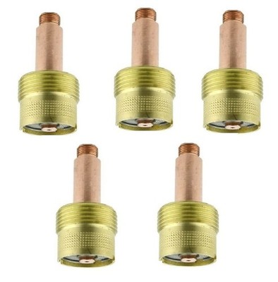 995795 Large TIG Gas Lens 1/8'' Gas Lens collet body TIG WP17, WP18, WP26 (5 P...
