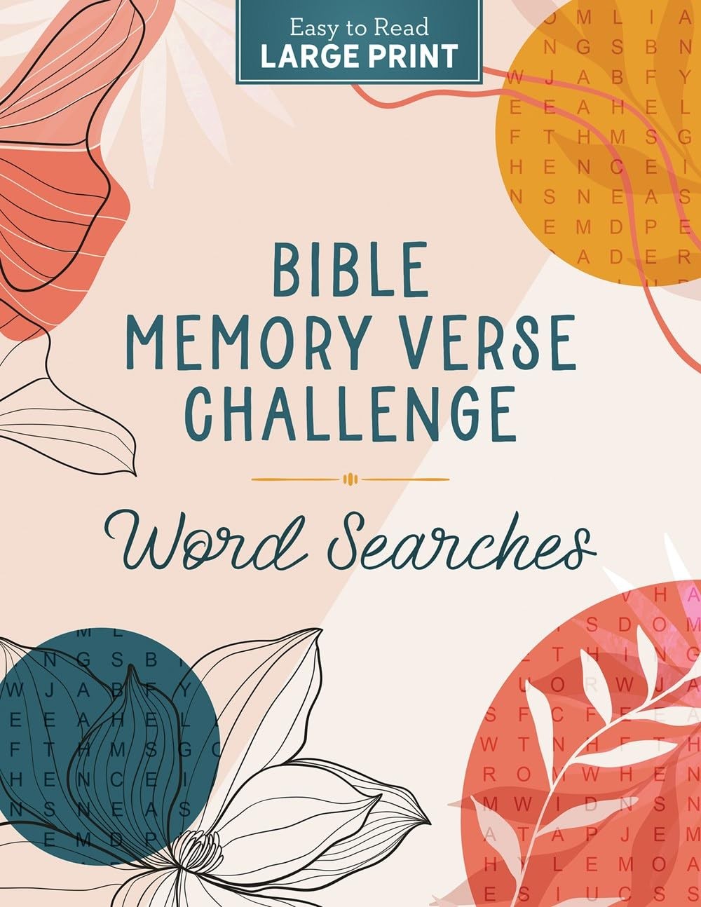 Bible Memory Verse Word Searches Large by Compiled by Barbour Staff PAPERBACK - Image 2