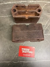 Massey Ferguson 65 Mudguards Fender Risers Spacers Pair Original MF Tractor