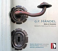Haendel - Son Damore - Cd - G4Z