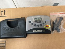 Sony Walkman WM-FX251 AM/FM Radio Stereo Cassette Player w/Hphones - NEW BELT