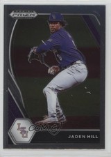 2021 Panini Prizm Draft Picks Jaden Hill #PDP44 qf6