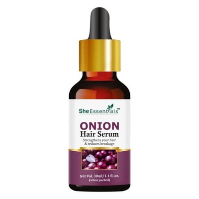 She Essentials Onion Hair Serum Silky And Smooth Hair 30ml o199