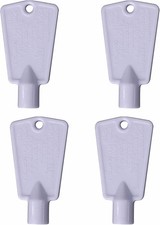 297147700 4-Pack Freezer Door Keys Compatible With Kenmore Electrolux...