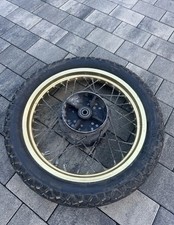 YAMAHA XT600 43F HINTERRADFELGE REAR WHEEL 1984-1986 J18 x 2.50. B0086