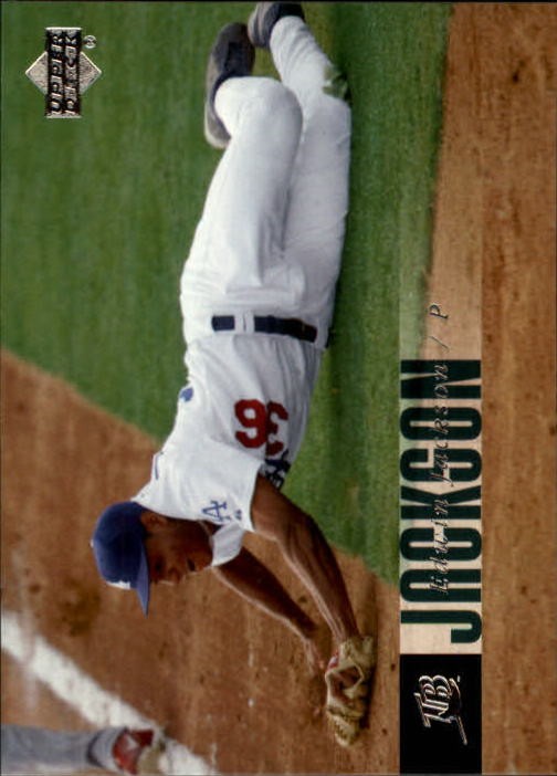 2006 Upper Deck #441 Edwin Jackson - BB
